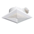 Powerful Ceiling Exhaust Fan for Bathrooms, Kitchens & Toilets 220V White