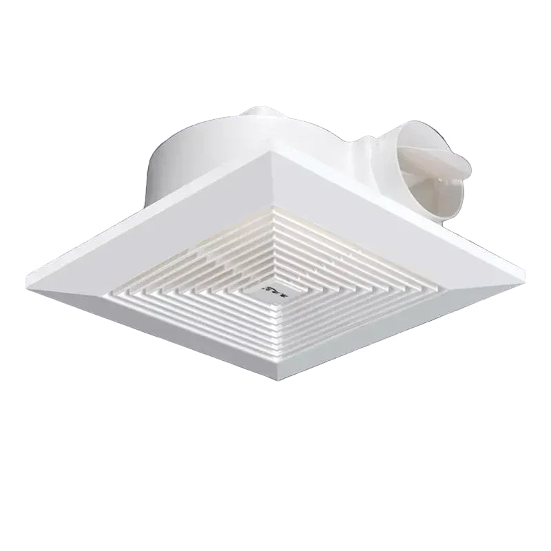 Powerful Ceiling Exhaust Fan for Bathrooms, Kitchens & Toilets 220V White