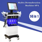 14-in-1 Facial Machine with Oxygenation Scrubber 220V