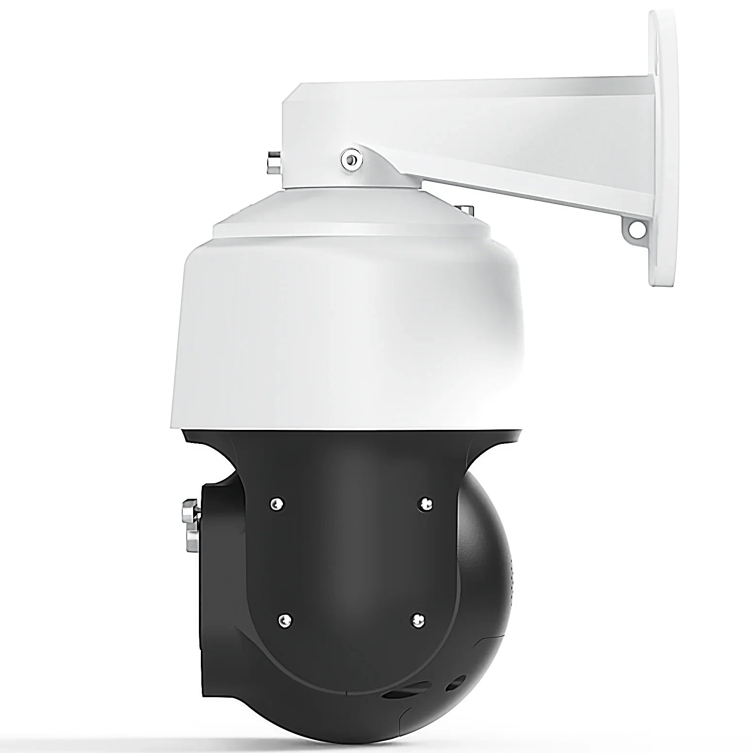 360° Outdoor IP Camera with AI Tracking & Wiper