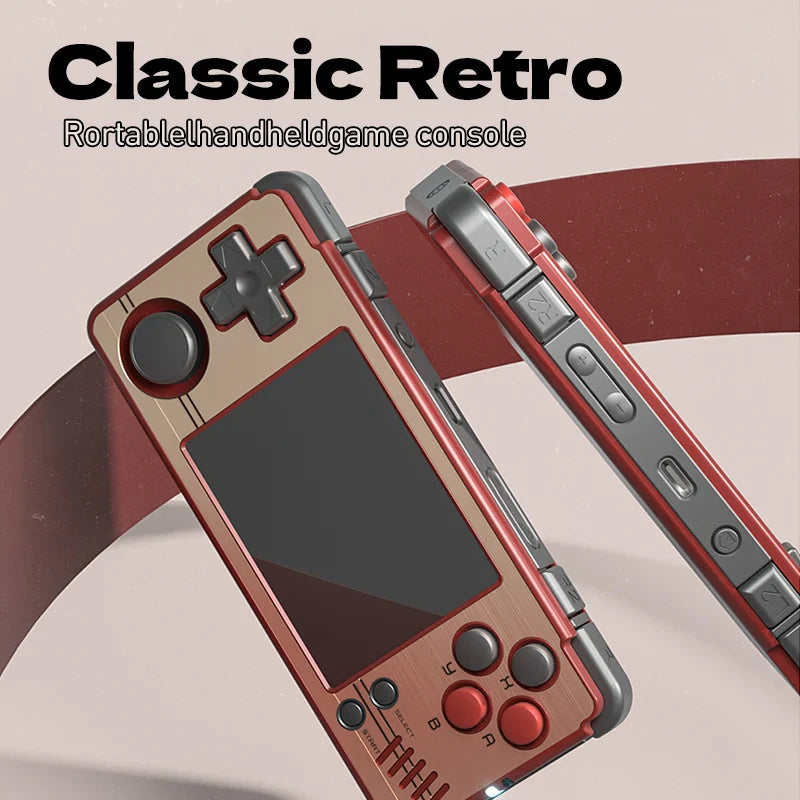 Portable Retro Handheld Console with 2.8" IPS Screen & 64GB