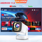 Projector 1080P 4K Support with WiFi, Bluetooth & Voice Control