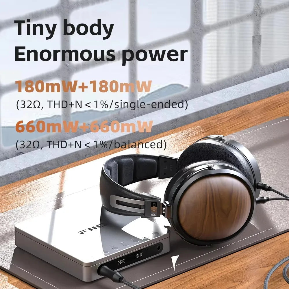 Bluetooth High-Fidelity CD Player with 4.4mm Balanced Audio