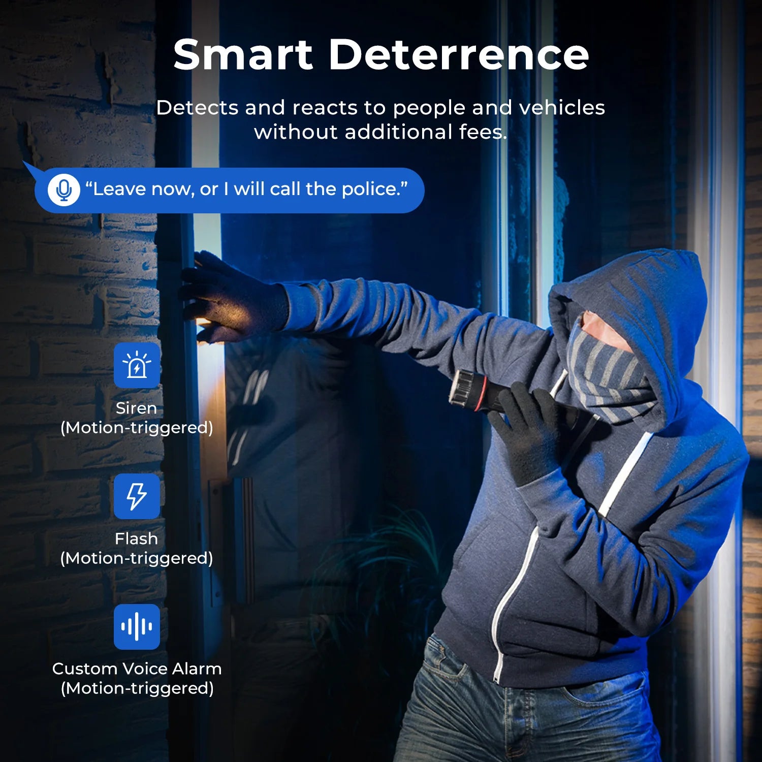 WiFi Outdoor Dual Lens Security Camera with 3K Video, Spotlight & Motion Alerts