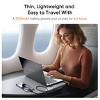 15.6" Portable Lapdock Monitor with Keyboard and DeX