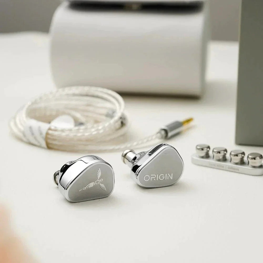10mm Dynamic In-Ear Monitors with Tuning Nozzles