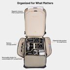 Waterproof 20L Photography Backpack for DSLR & Accessories