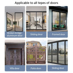 Outdoor Smart Lock with Fingerprint and Keypad Access
