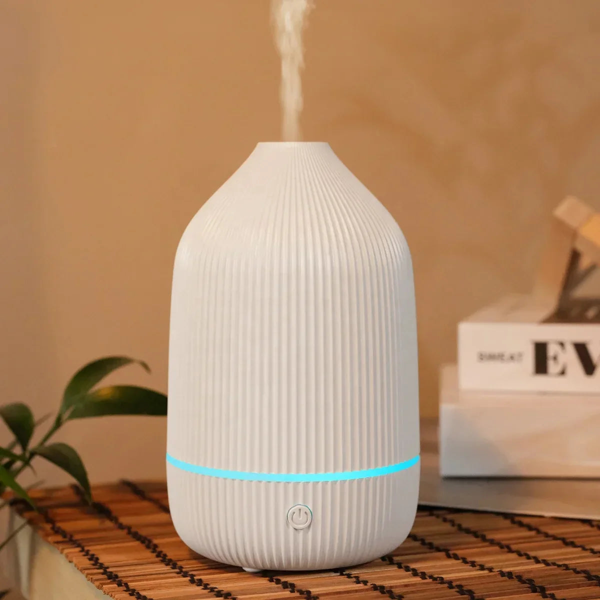 100ml Ultrasonic Aroma Diffuser with LED Light