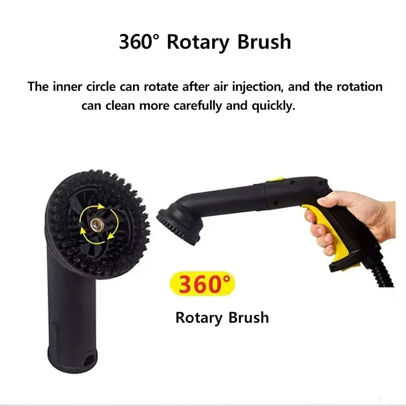 Handheld 2600W High-Temp Steam Cleaner for Home