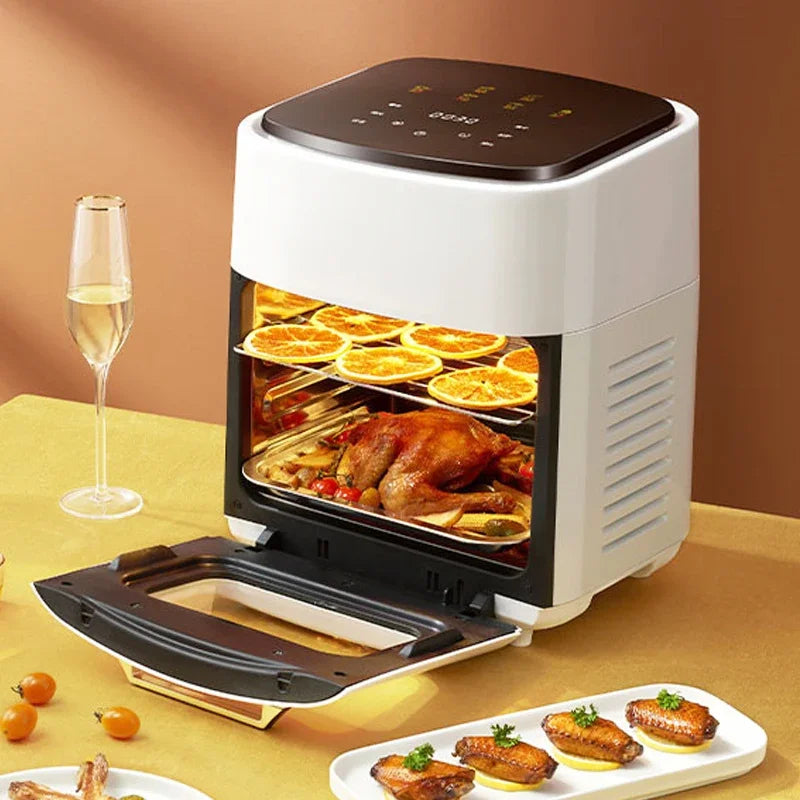 15L Multifunction Digital Air Fryer with Touchscreen