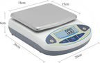0.001g Digital Analytical Balance with 500g Capacity & Wind Shield