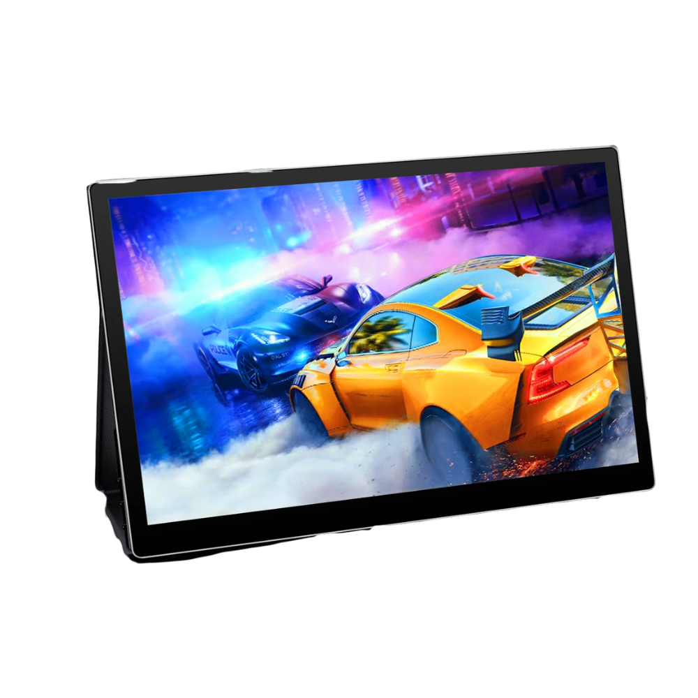 15.6" Portable USB-C Touchscreen Monitor – IPS, HDR10, Built-in Audio, HDMI Support