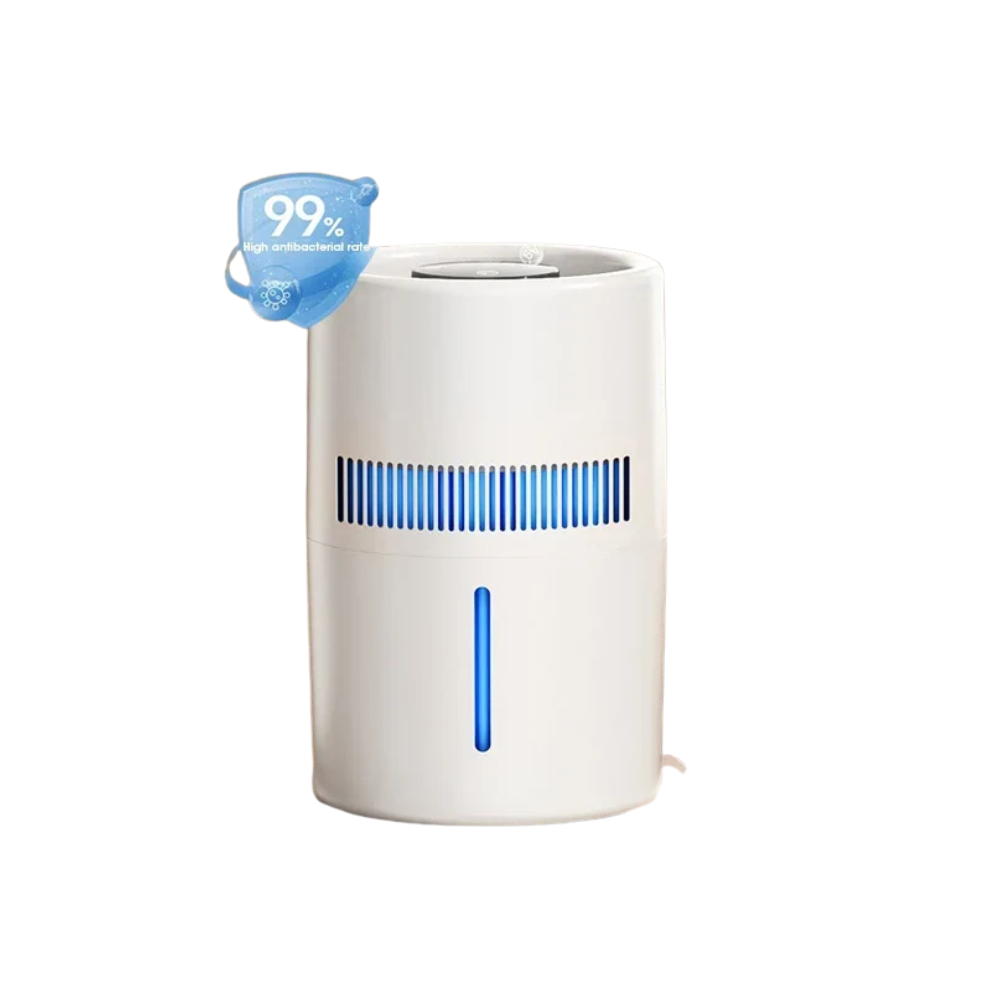 4L Rechargeable Filtered Air Humidifier Fog-Free Humidification with Auto Shut-Off for Home Use
