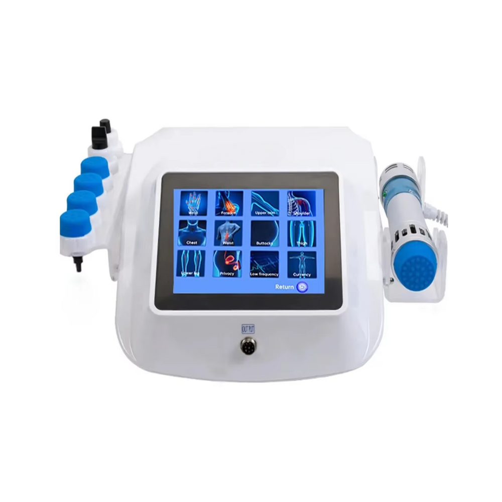 V80B Shockwave Therapy Device – Rechargeable Massager for Muscle Relief & Circulation Support