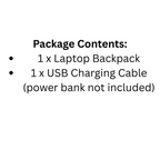 Waterproof 15.6" Laptop Backpack for Men & Travel