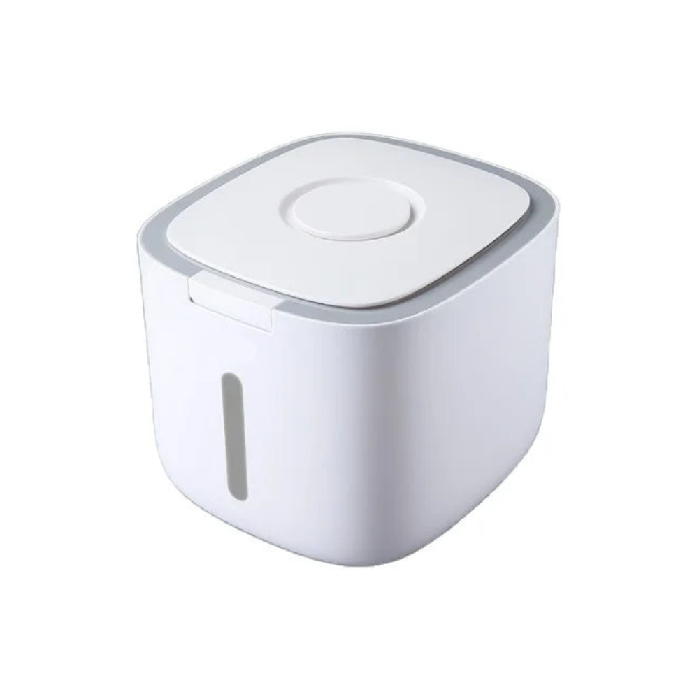10KG Airtight Kitchen Storage Container with Measuring Cup – Moisture & Insect Proof