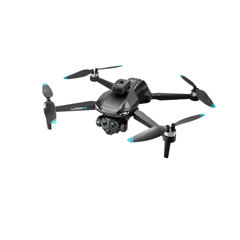 Rechargeable 4K Foldable Drone M33-4K-1B Quadcopter with Dual Camera & Storage Bag