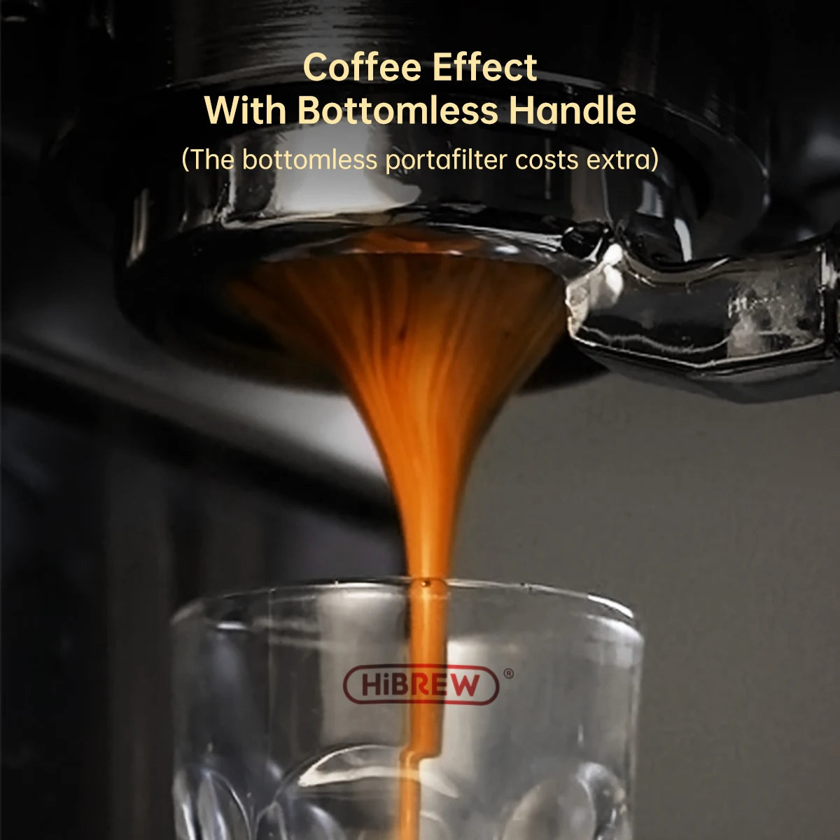 20 Bar Espresso Machine – Slim Stainless Steel Design for Ground Coffee & ESE Pods