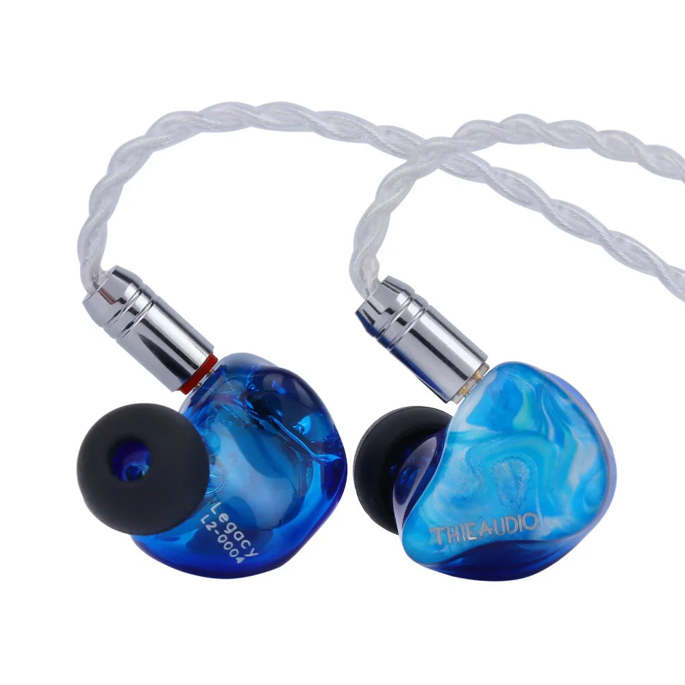 2-Driver Hybrid Earphones With Detachable Cable For Musicians