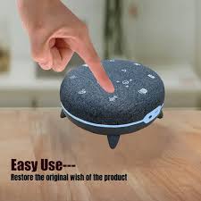 Portable Baby White Noise Sleep Machine with RGB Lighting