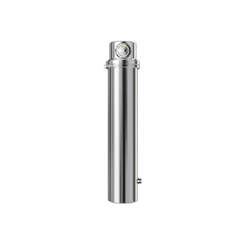 Whole Home Water Filtration System with Backwash Ultrafiltration Silver