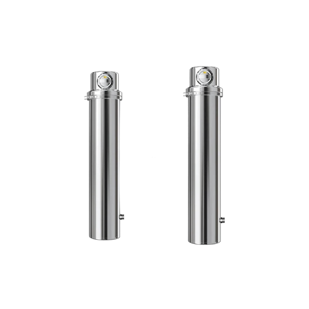 Whole Home Water Filtration System with Backwash Ultrafiltration Silver