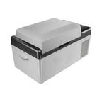 12V/24V Portable Mini Car Fridge Freezer 15L/20L for Camping, Travel & Outdoor Use