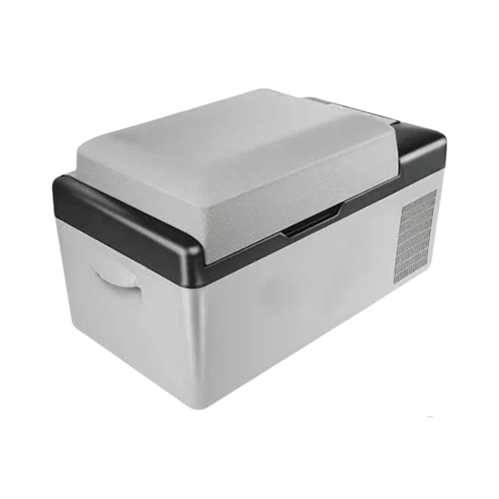 12V/24V Portable Mini Car Fridge Freezer 15L/20L for Camping, Travel & Outdoor Use