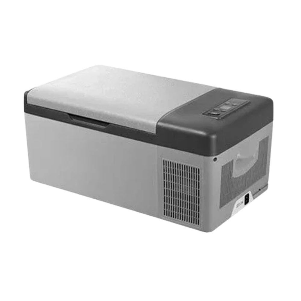 12V/24V Portable Mini Car Fridge Freezer 15L/20L for Camping, Travel & Outdoor Use