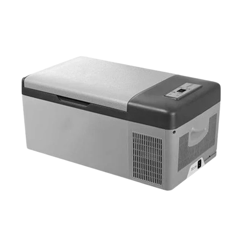 12V/24V Portable Mini Car Fridge Freezer 15L/20L for Camping, Travel & Outdoor Use