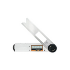 Electronic Digital Angle Finder 360° Rotating Protractor with Bubble Level for Precise Measuring