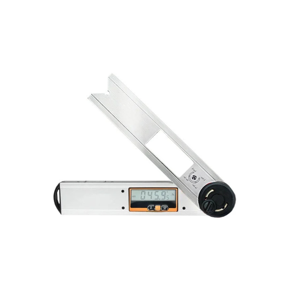 Electronic Digital Angle Finder 360° Rotating Protractor with Bubble Level for Precise Measuring