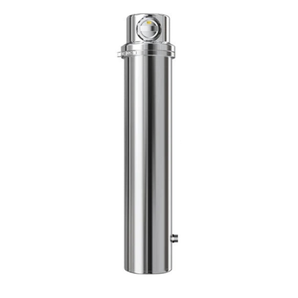 Whole Home Water Filtration System with Backwash Ultrafiltration Silver