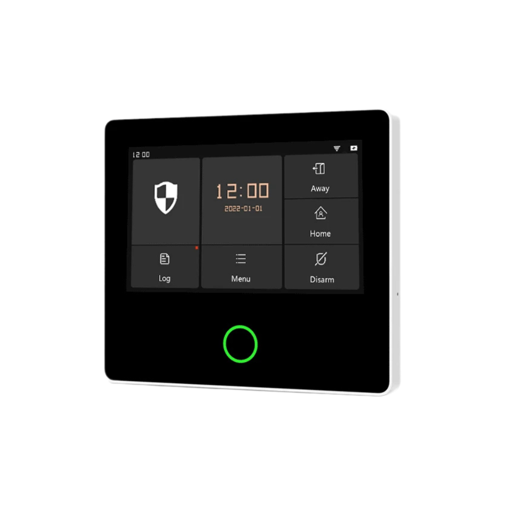 Smart WiFi Home Alarm System with 4.3" Touch Screen