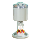 20W DIY Ice Cream & Sorbet Maker with 1L Capacity and Knob Control for Home Use