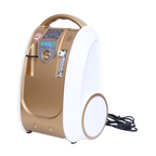 Portable 5L Oxygen Concentrator with LED Display Continuous Flow, Low Noise, Home & Travel Use