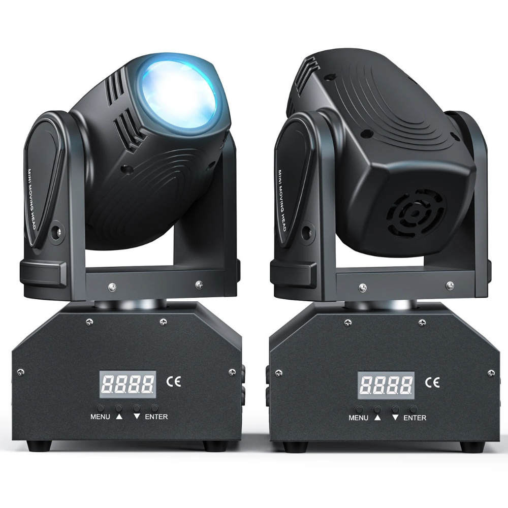 10W RGBW Mini Moving Head Light for DJ Stage Events