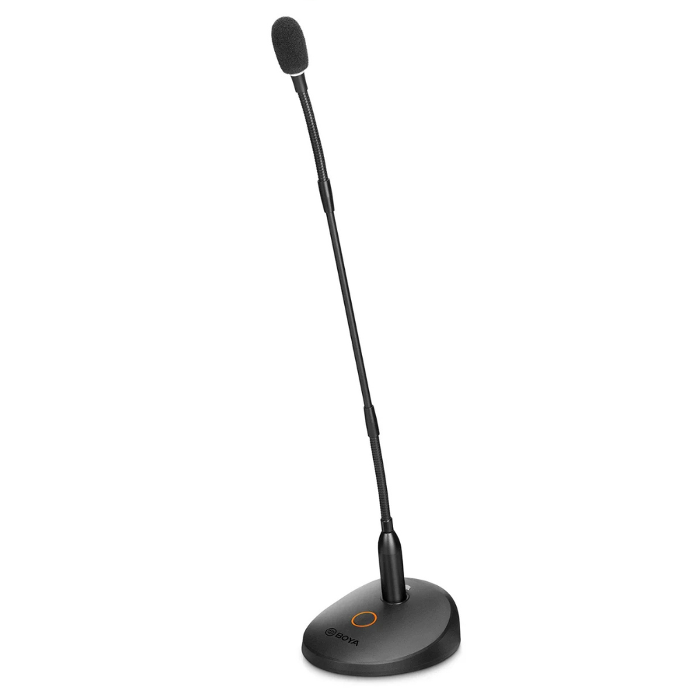 18" Cardioid Gooseneck Microphone with Mute and LED