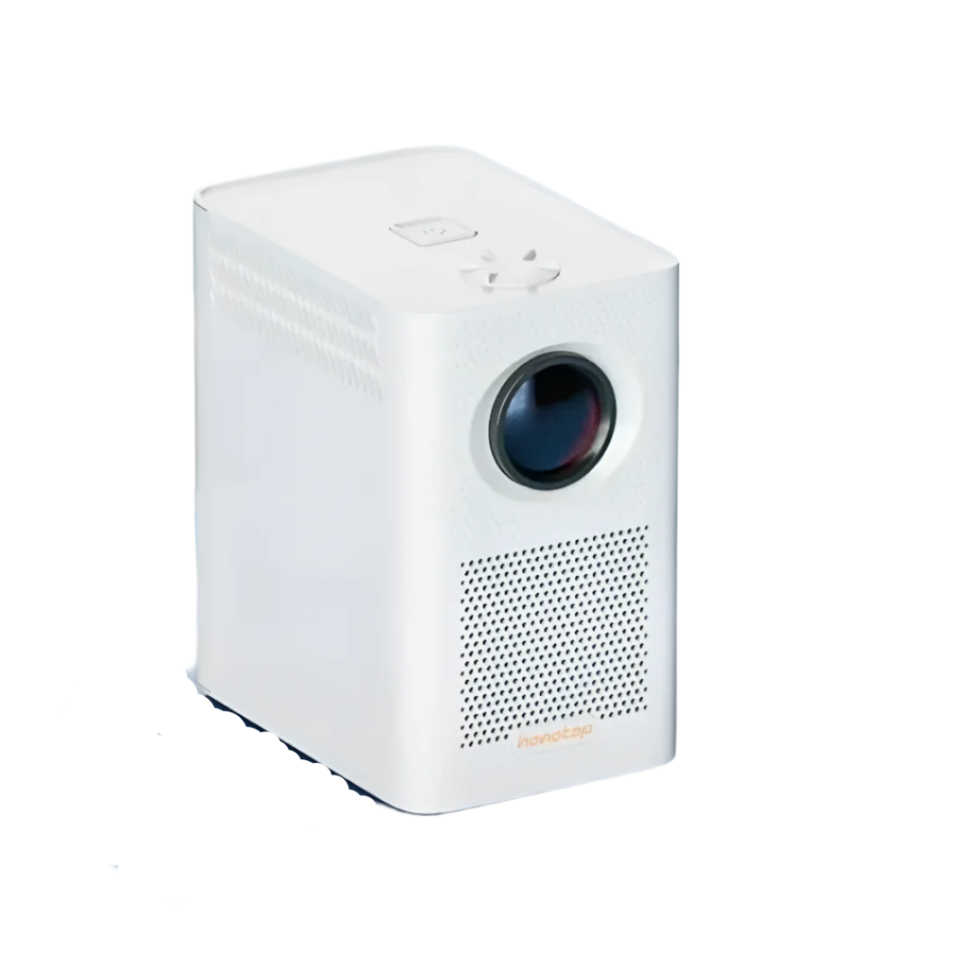 Portable 1080p Smart Mini Projector with WiFi & Bluetooth