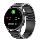1.3" AMOLED Smart Watch – AI Health Monitor, Blood Oxygen, Glucose, ECG