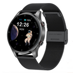 Rechargeable IP68 Smartwatch – ECG, Heart Rate & Blood Sugar Tracker