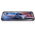 10" Touchscreen 1080p Dash Cam with Front & Rear Recording