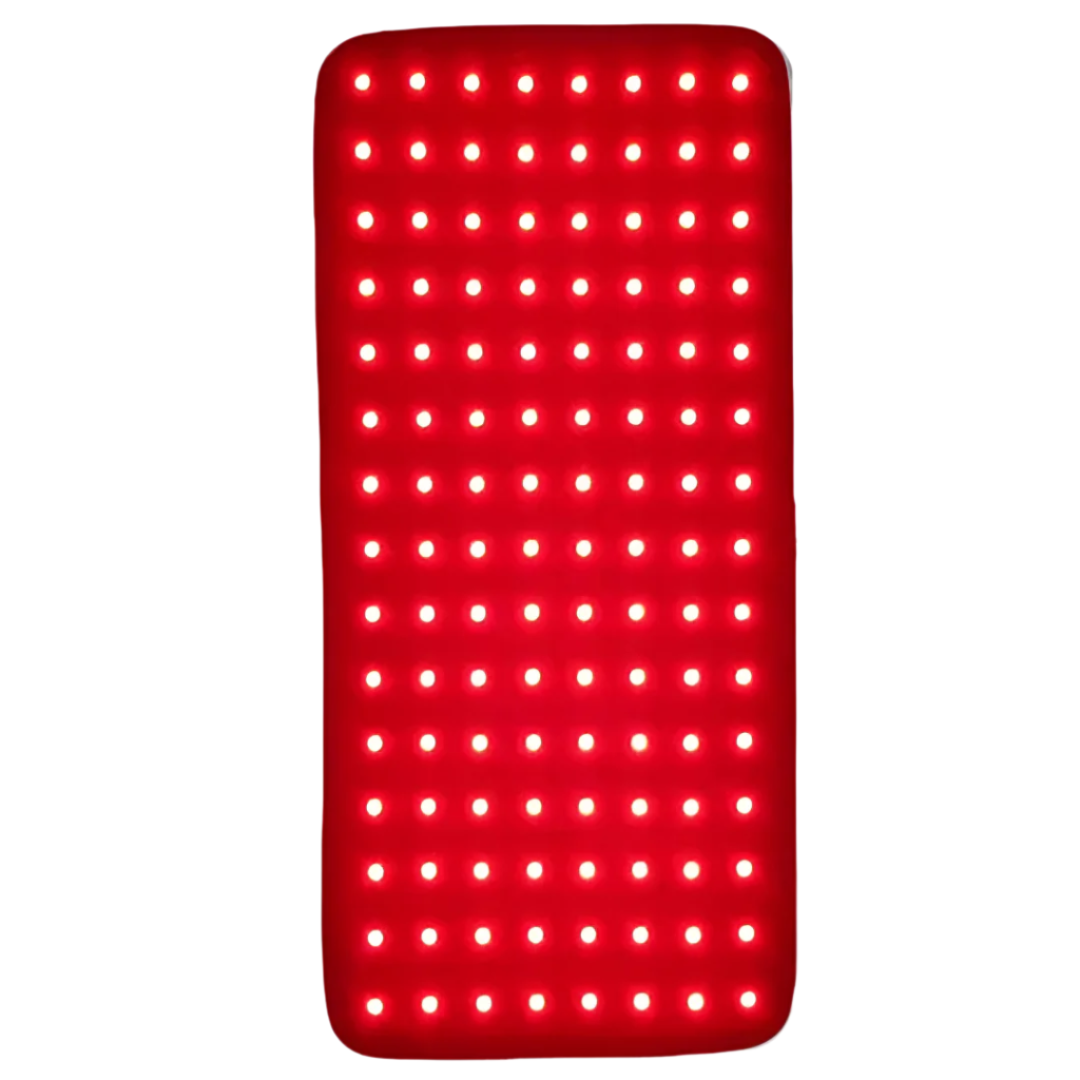 Portable Infrared Red Light Therapy Belt for Back & Waist Relief