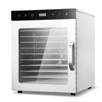 10-Layer Stainless Steel Food Dehydrator for Fruits, Vegetables & Herbs