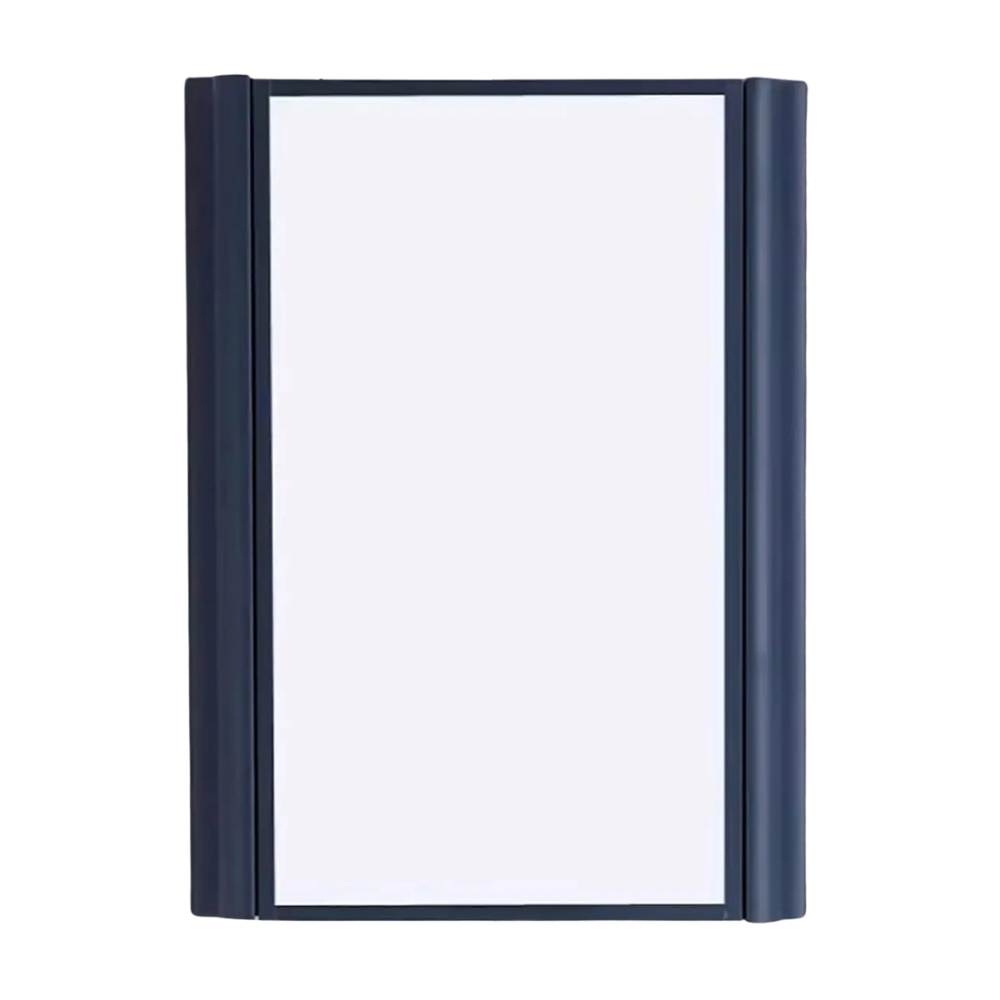 Triangular Bathroom Mirror Cabinet – Space-Saving Wall Mounted Storage, Waterproof Design