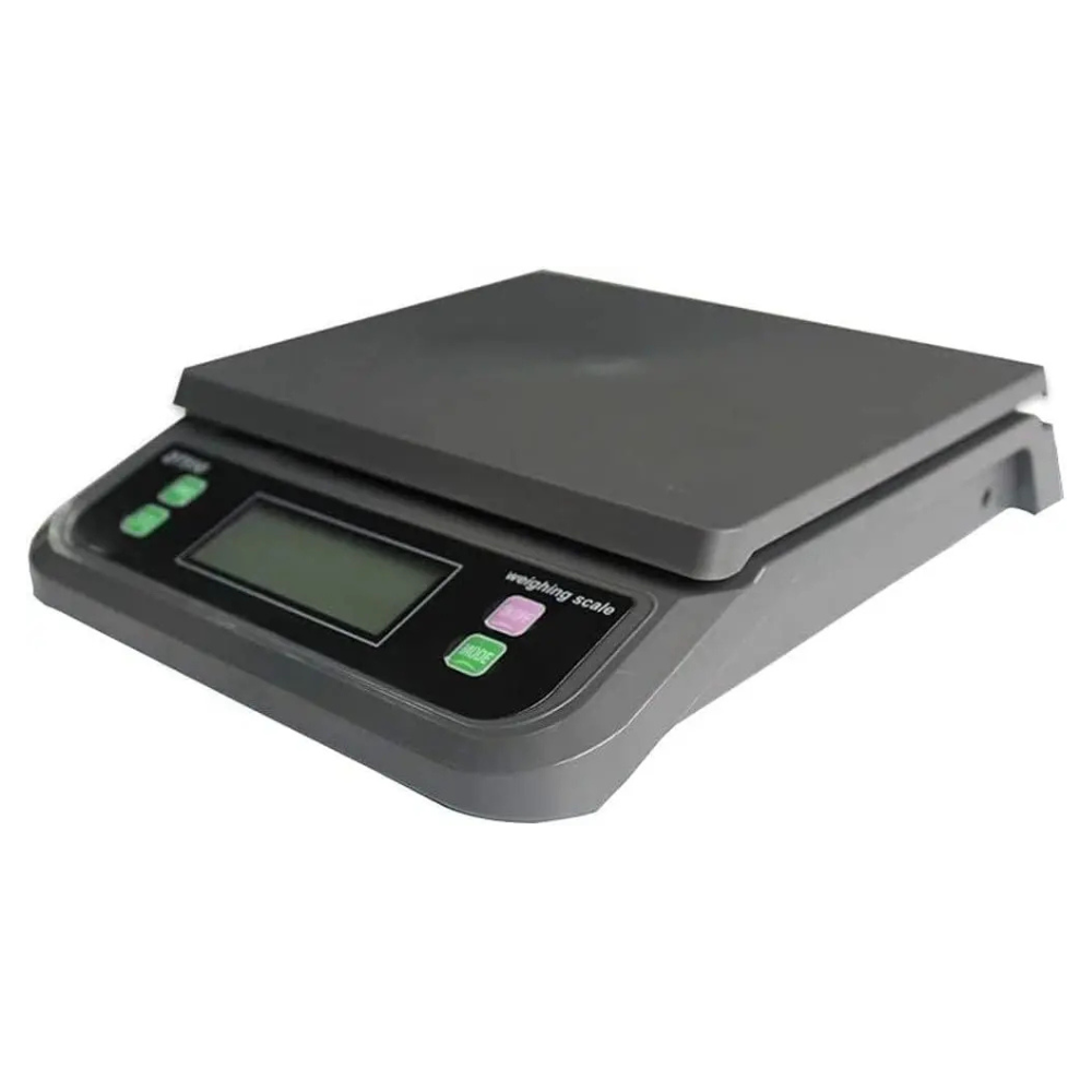 Digital Kitchen & Postal Scale with LCD Display, 30kg Capacity, AC/DC Power
