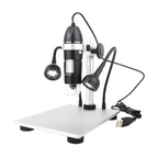 1600X Digital Microscope with Adjustable Stand and 8 LED Lights – USB