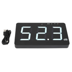 Decibel Meter with LCD Display & Alarm – Home, Office & Factory Noise Monitoring 30–130dB