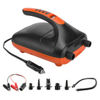 12V Electric Paddle Board Pump with 20 PSI Preset and Long Hose